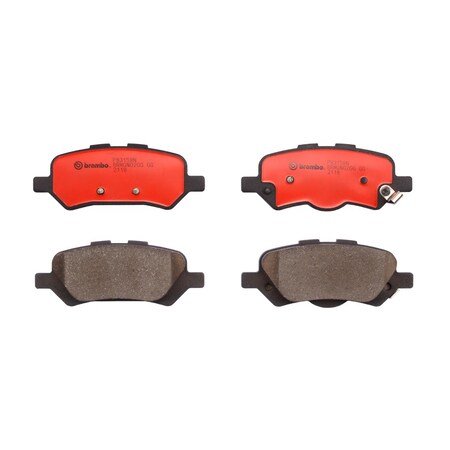 Brembo Brake Pad Set, P83158N P83158N